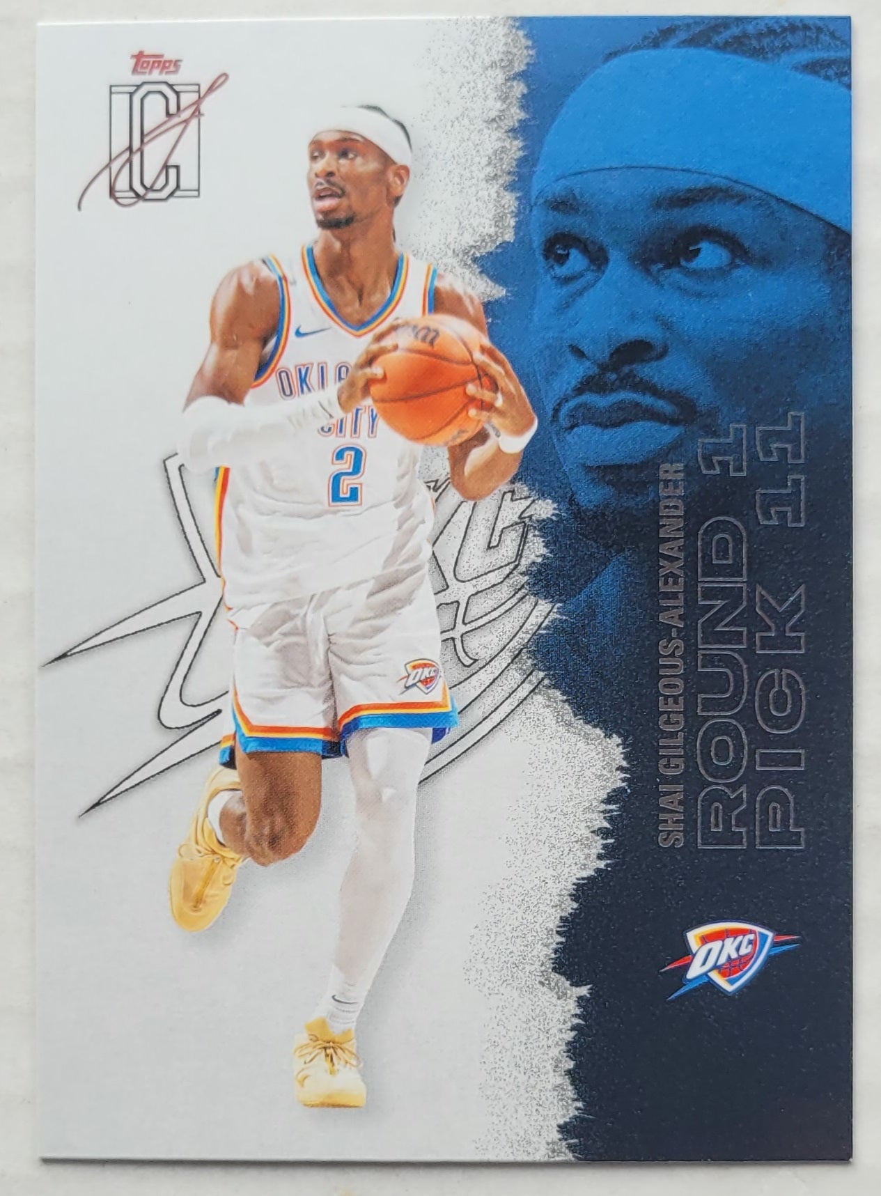Shai Gilgeous-Alexander - 2025-26 Topps Signature Class #54