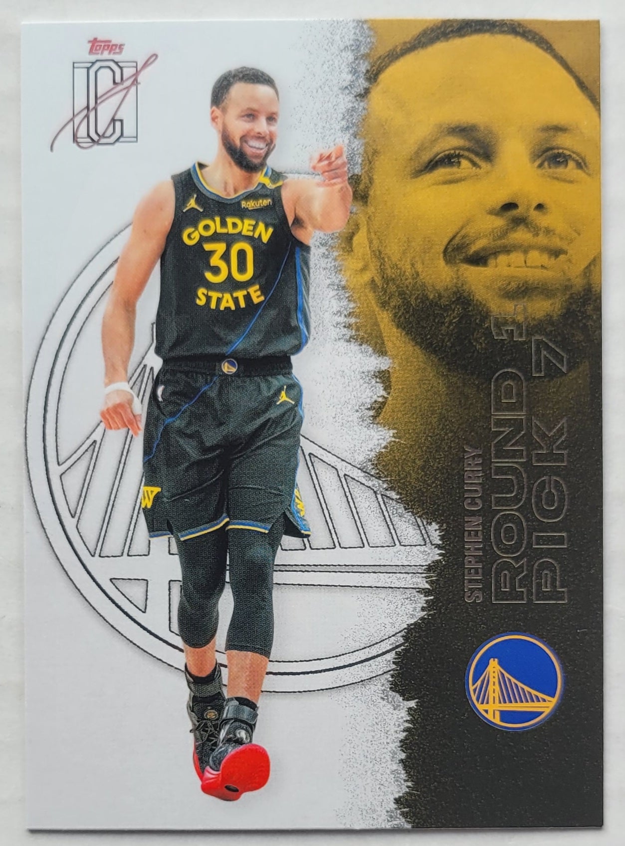 Stephen Curry - 2025-26 Topps Signature Class #52