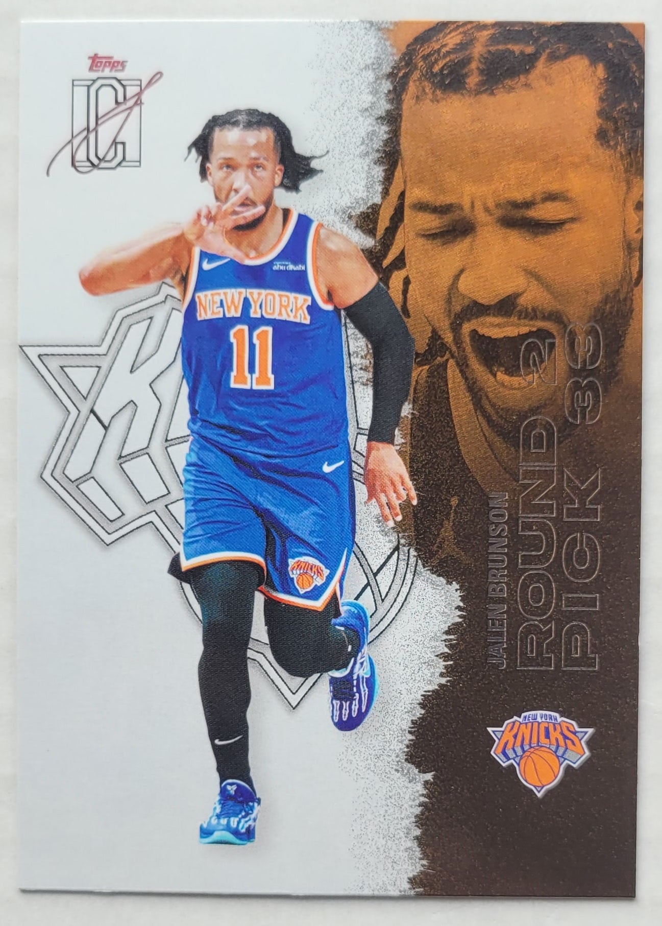 Jalen Brunson - 2025-26 Topps Signature Class #58