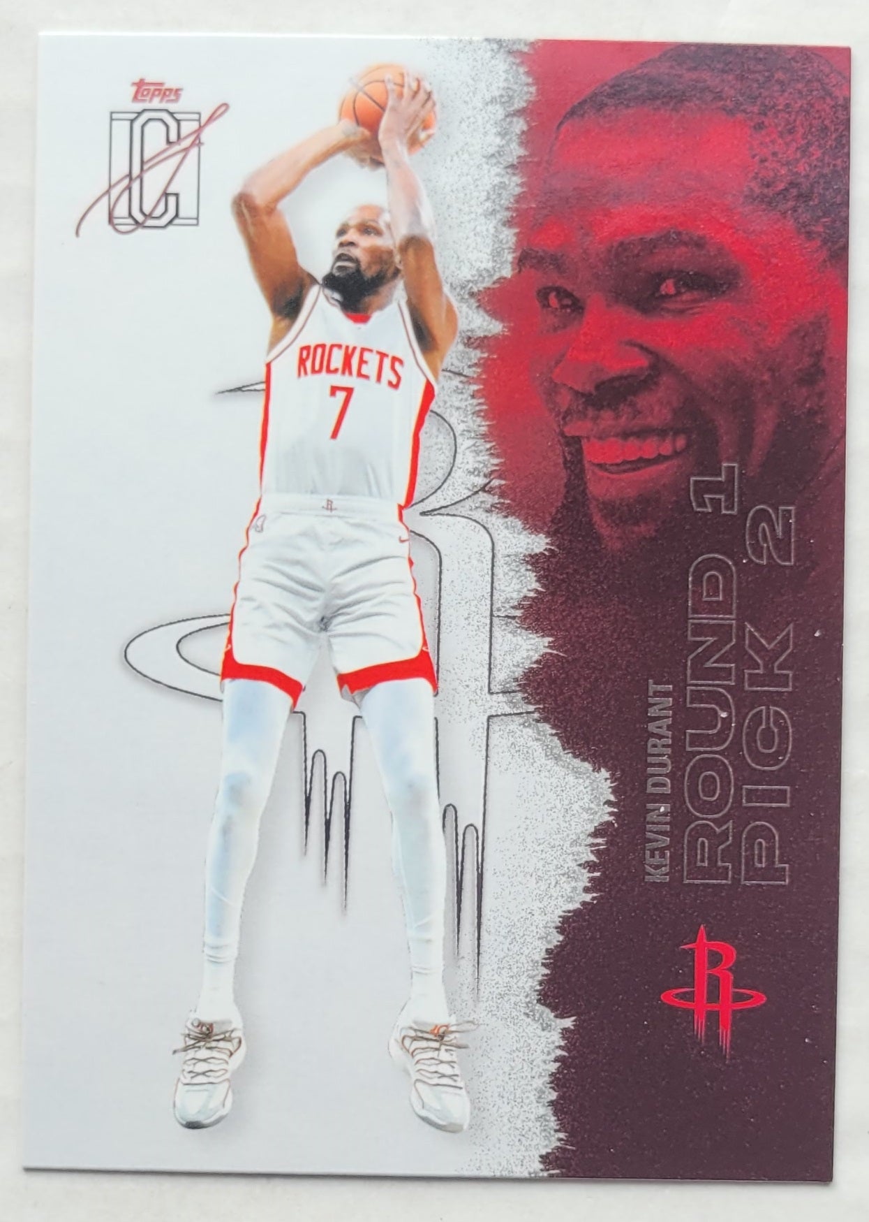 Kevin Durant - 2025-26 Topps Signature Class #57