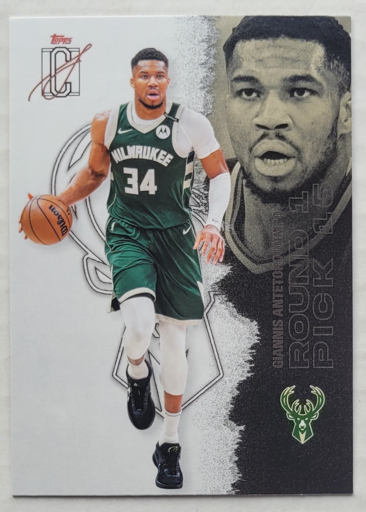 Giannis Antetokounmpo - 2025-26 Topps Signature Class #56
