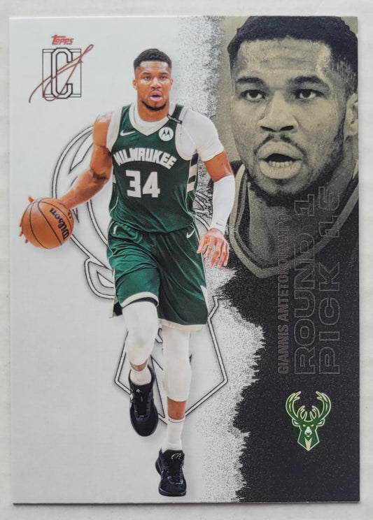 Giannis Antetokounmpo - 2025-26 Topps Signature Class #56