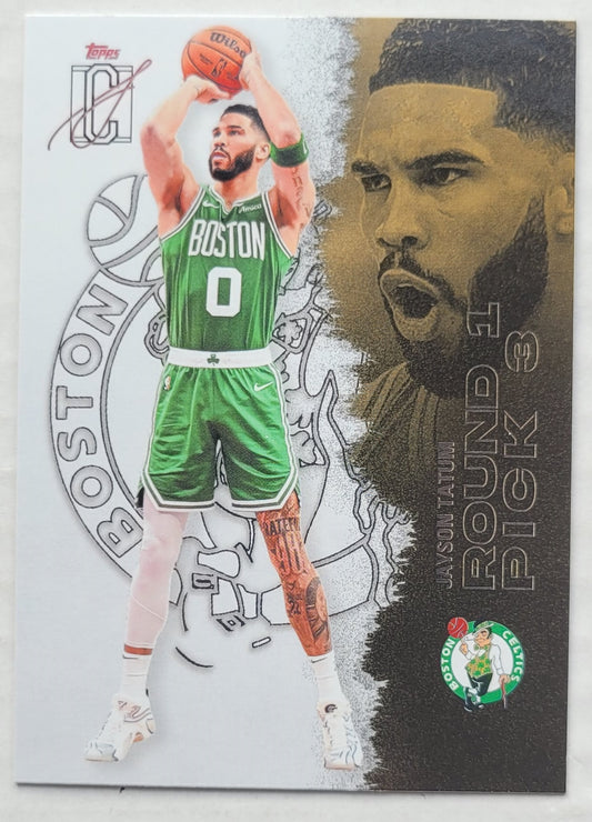 Jayson Tatum - 2025-26 Topps Signature Class #59