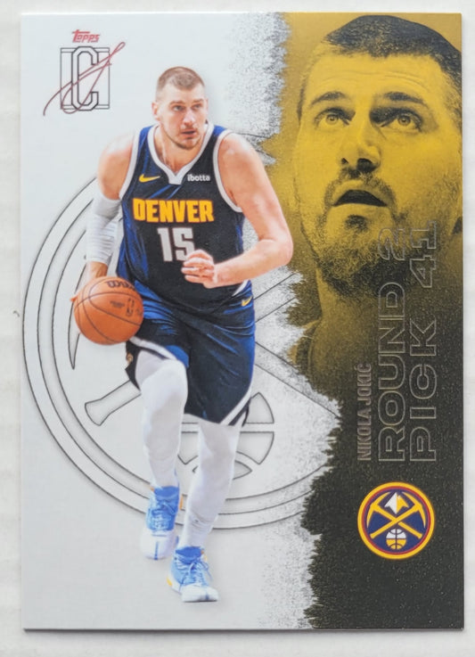 Nikola Jokic - 2025-26 Topps Signature Class #95