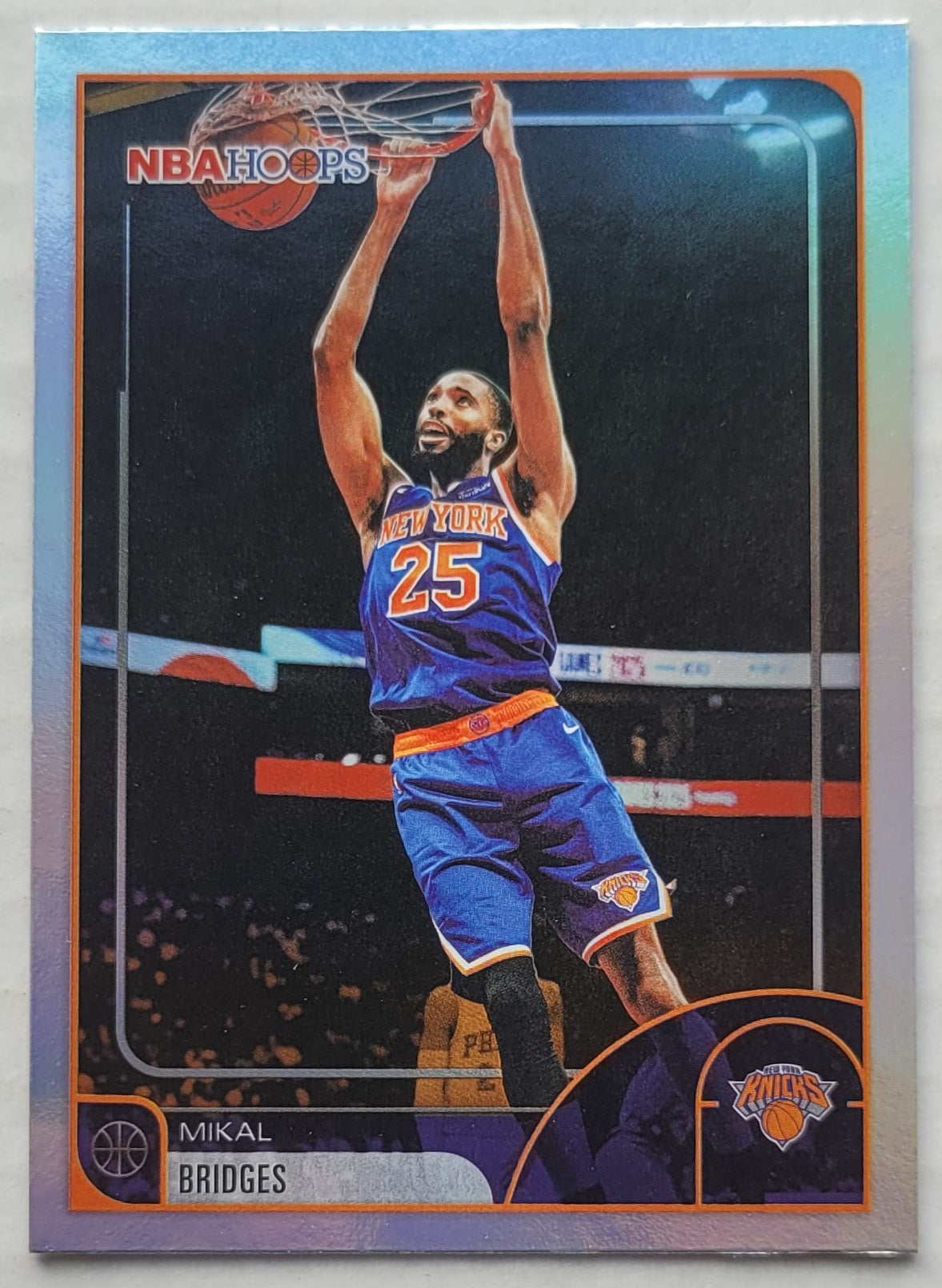 Mikal Bridges - 2025-26 Hoops #100