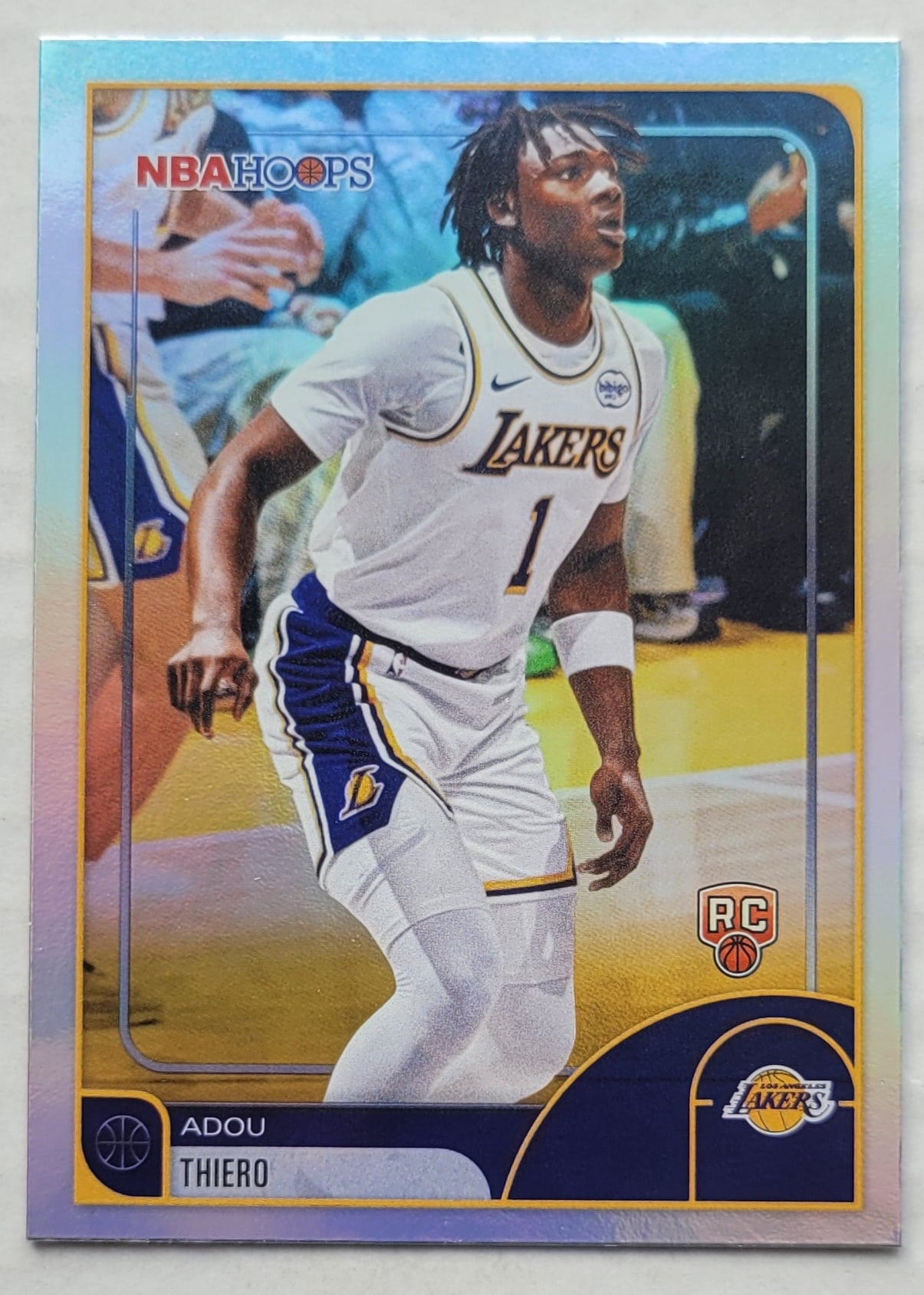 Adou Thiero - 2025-26 Hoops #182 RC