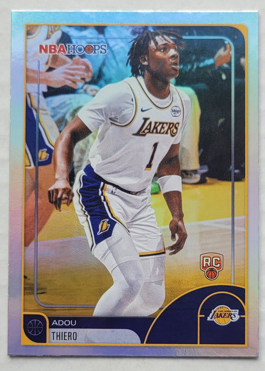 Adou Thiero - 2025-26 Hoops #182 RC
