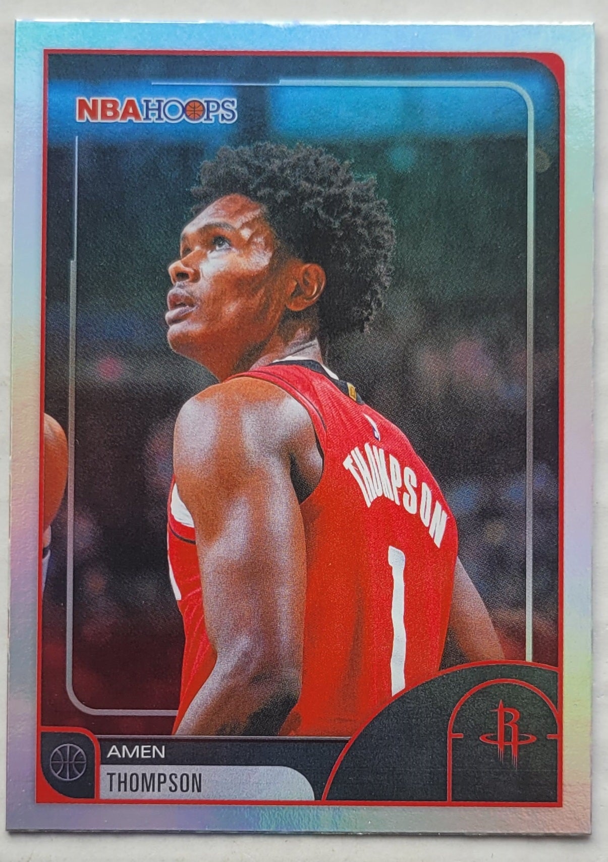 Amen Thompson - 2025-26 Hoops #123