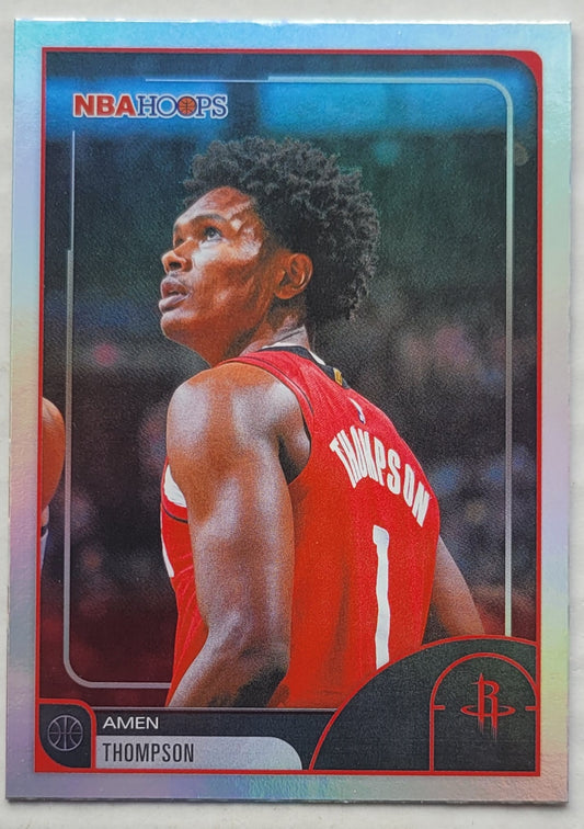 Amen Thompson - 2025-26 Hoops #123