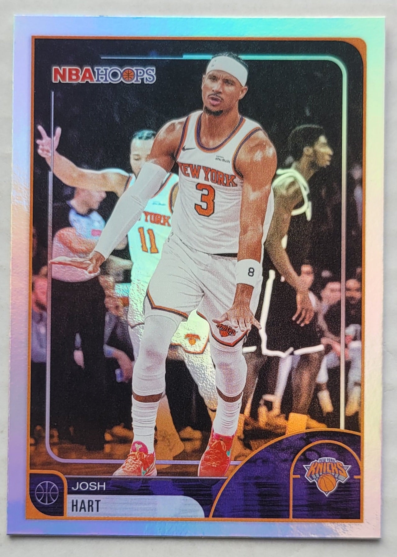 Josh Hart - 2025-26 Hoops #124