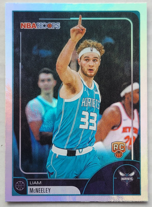 Liam McNeeley - 2025-26 Hoops #232 RC