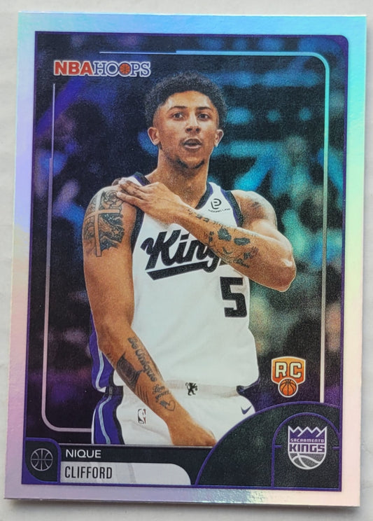 Nique Clifford - 2025-26 Hoops #241 RC