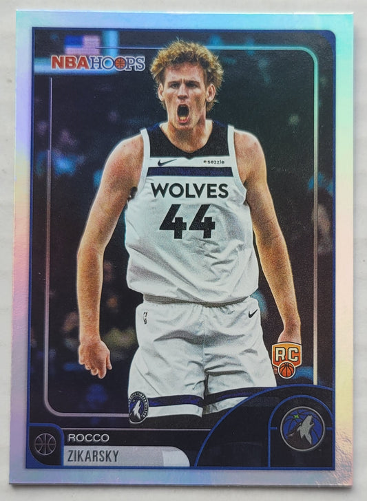 Rocco Zikarsky - 2025-26 Hoops #169 RC