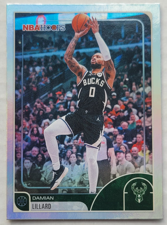 Damian Lillard - 2025-26 Hoops #136