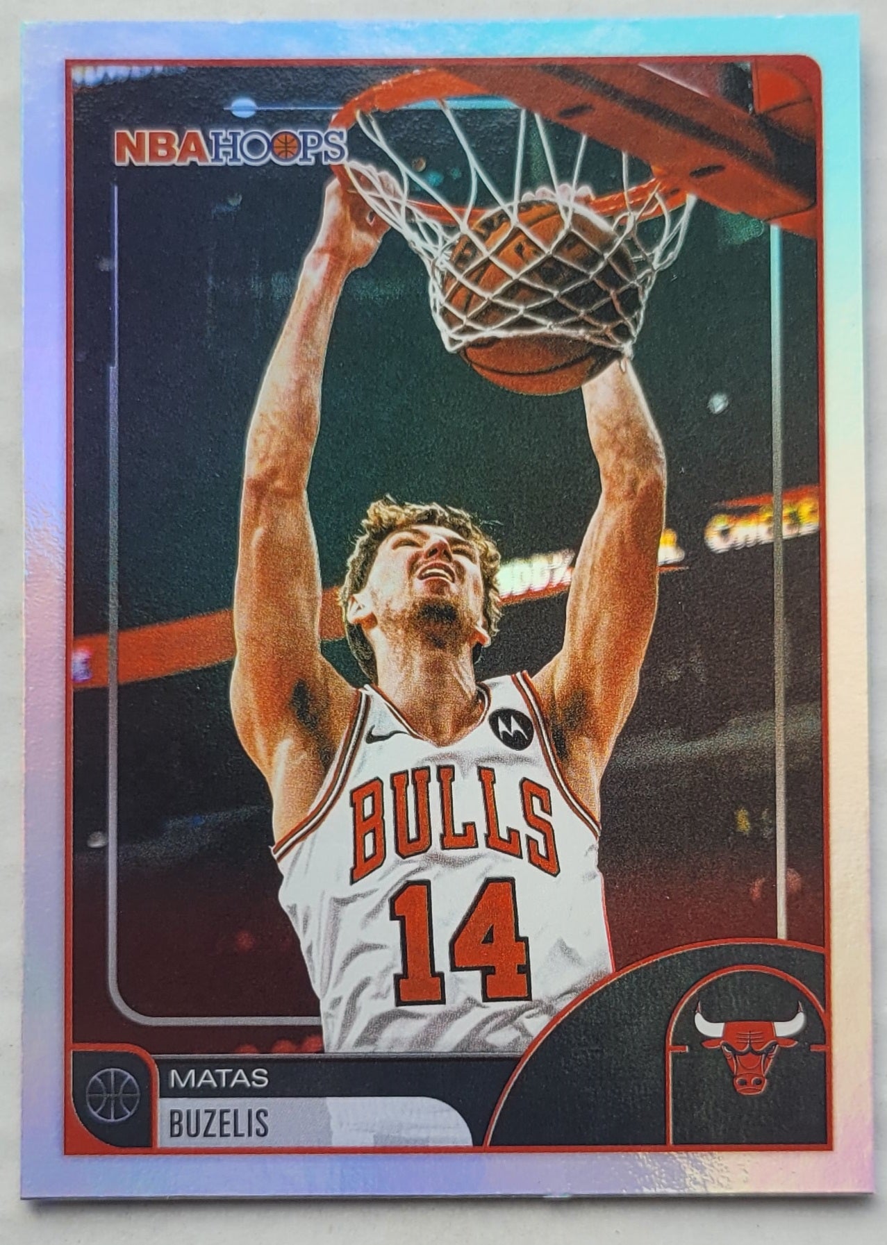 Matas Buzelis - 2025-26 Hoops #156