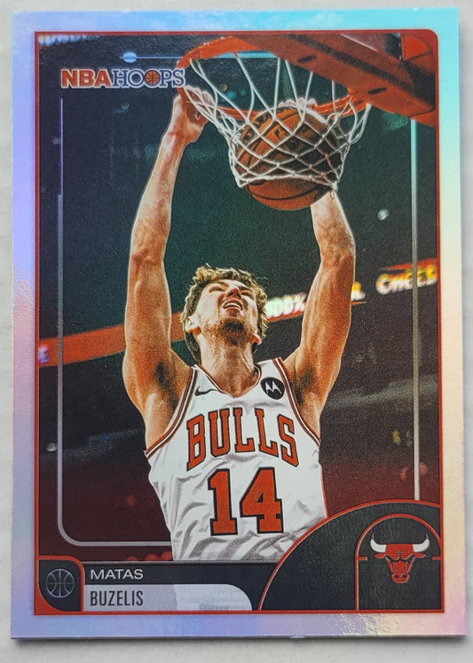 Matas Buzelis - 2025-26 Hoops #156