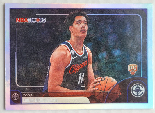 Yanic Konan-Niederhauser - 2025-26 Hoops #238 RC