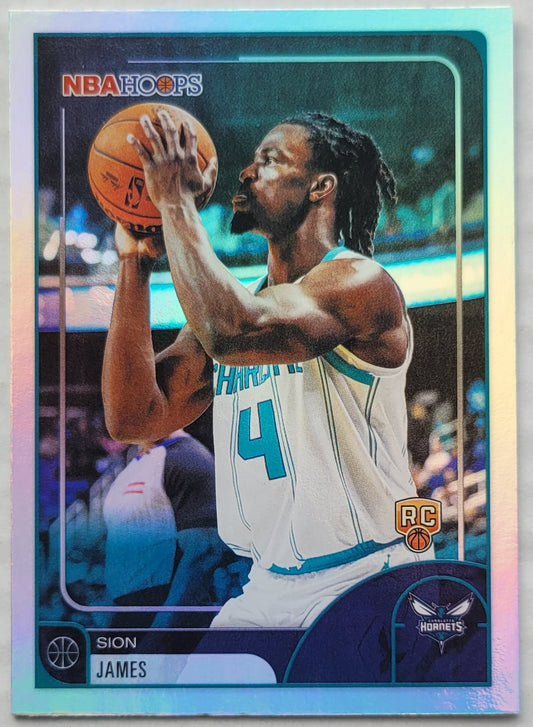 Sion James - 2025-26 Hoops #151 RC