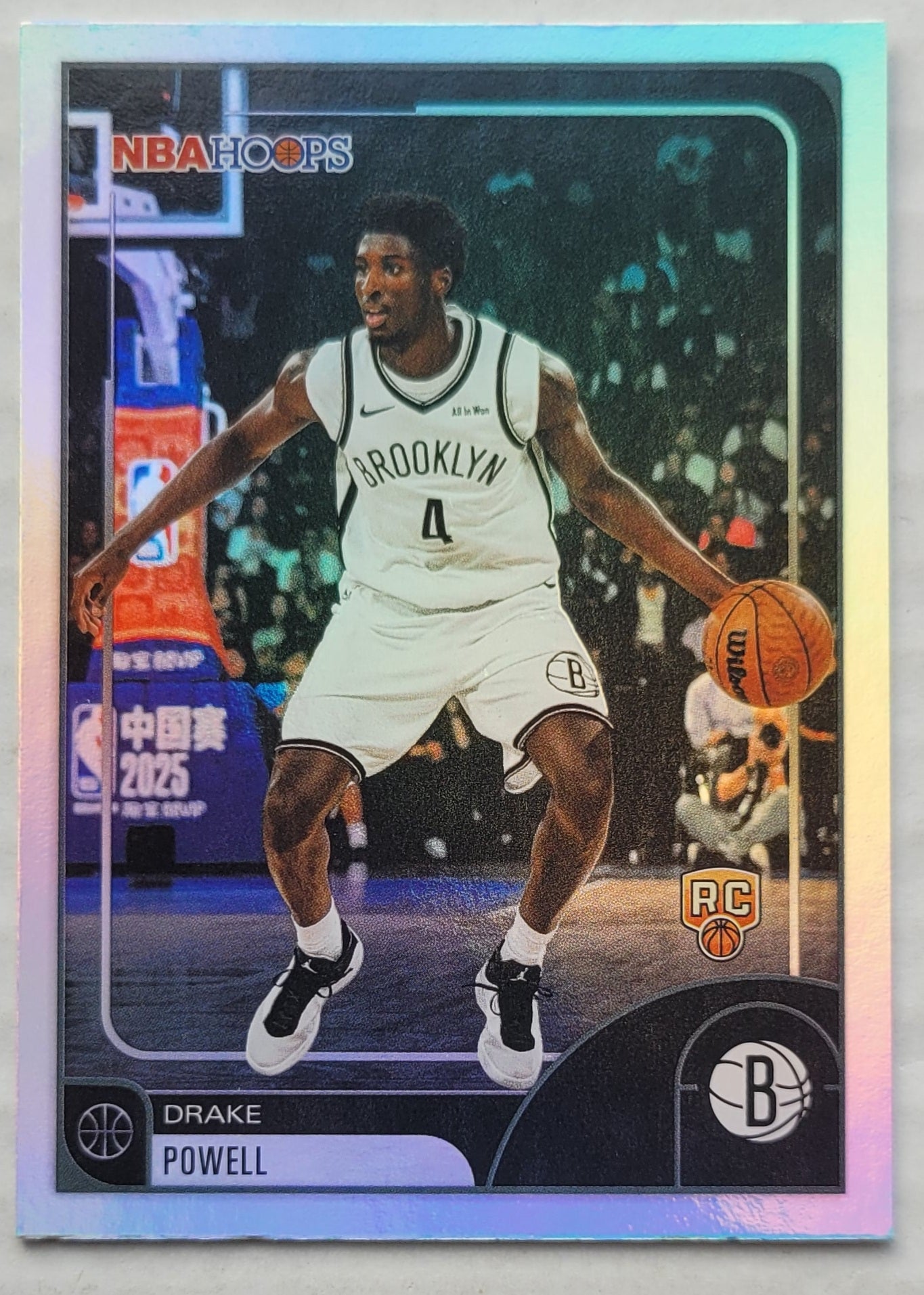 Drake Powell - 2025-26 Hoops #93 RC