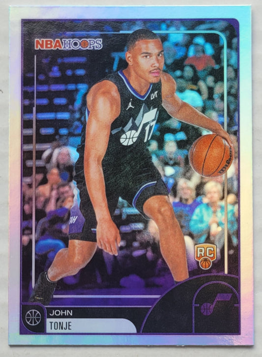 John Tonje - 2025-26 Hoops #162 RC