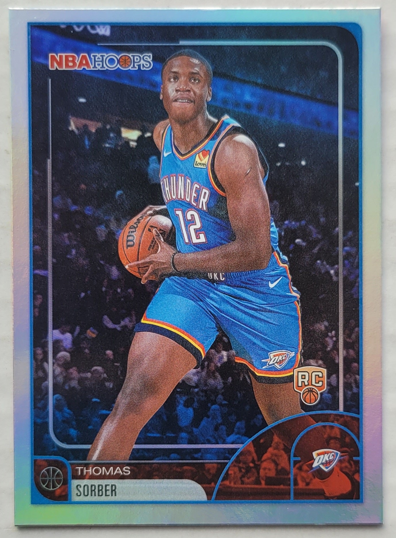Thomas Sorber - 2025-26 Hoops #88 RC
