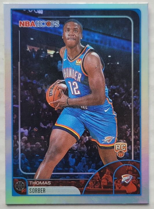 Thomas Sorber - 2025-26 Hoops #88 RC