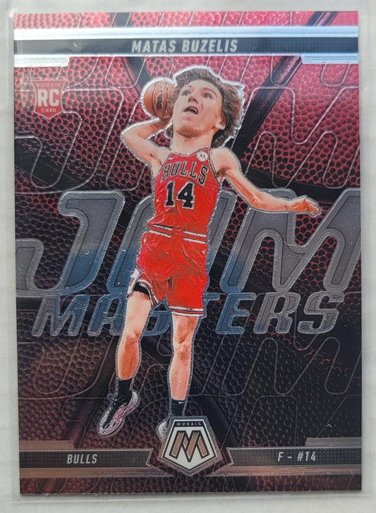 Matas Buzelis - 2024-25 Panini Mosaic Jam Masters #17