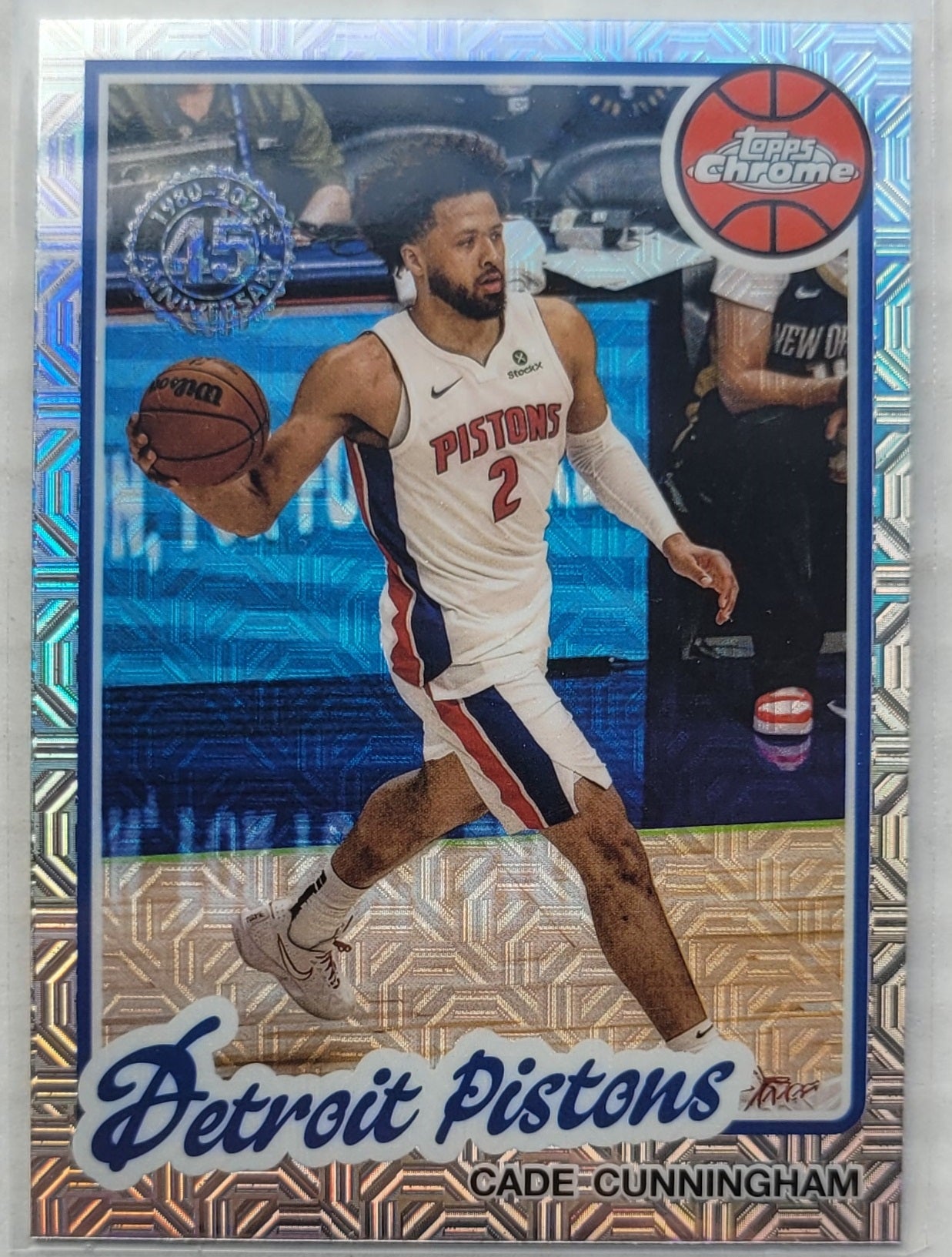 Cade Cunningham - 2025-26 Topps '80-81 Topps Chrome #TCCC