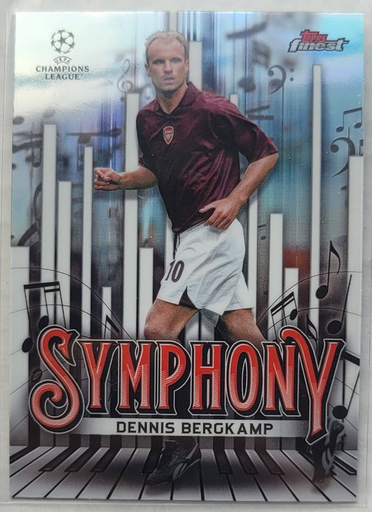 Dennis Bergkamp - 2024-25 Finest UEFA Club Competitions Symphony #SY21