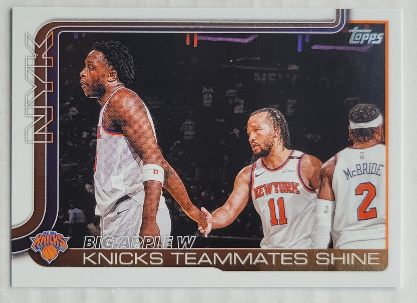 Jalen Brunson2025-26 Topps #274