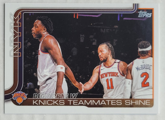 Jalen Brunson2025-26 Topps #274