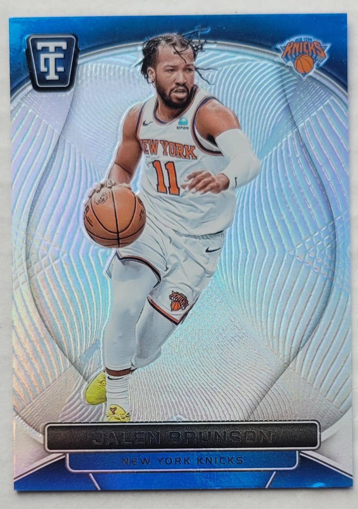 Jalen Brunson - 2024-25 Totally Certified Mirror #27