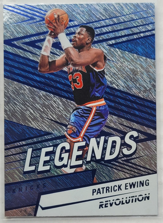 Patrick Ewing - 2024-25 Panini Revolution Blue Storm #164 LGD