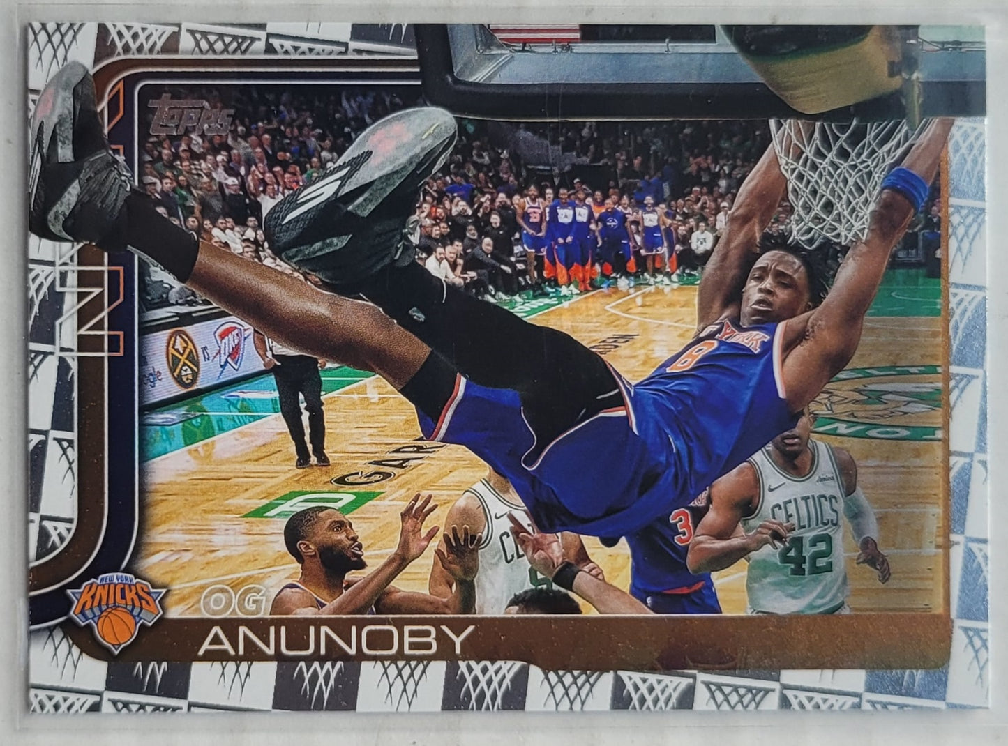OG Anunoby - 2025-26 Topps Season Tip Off #15