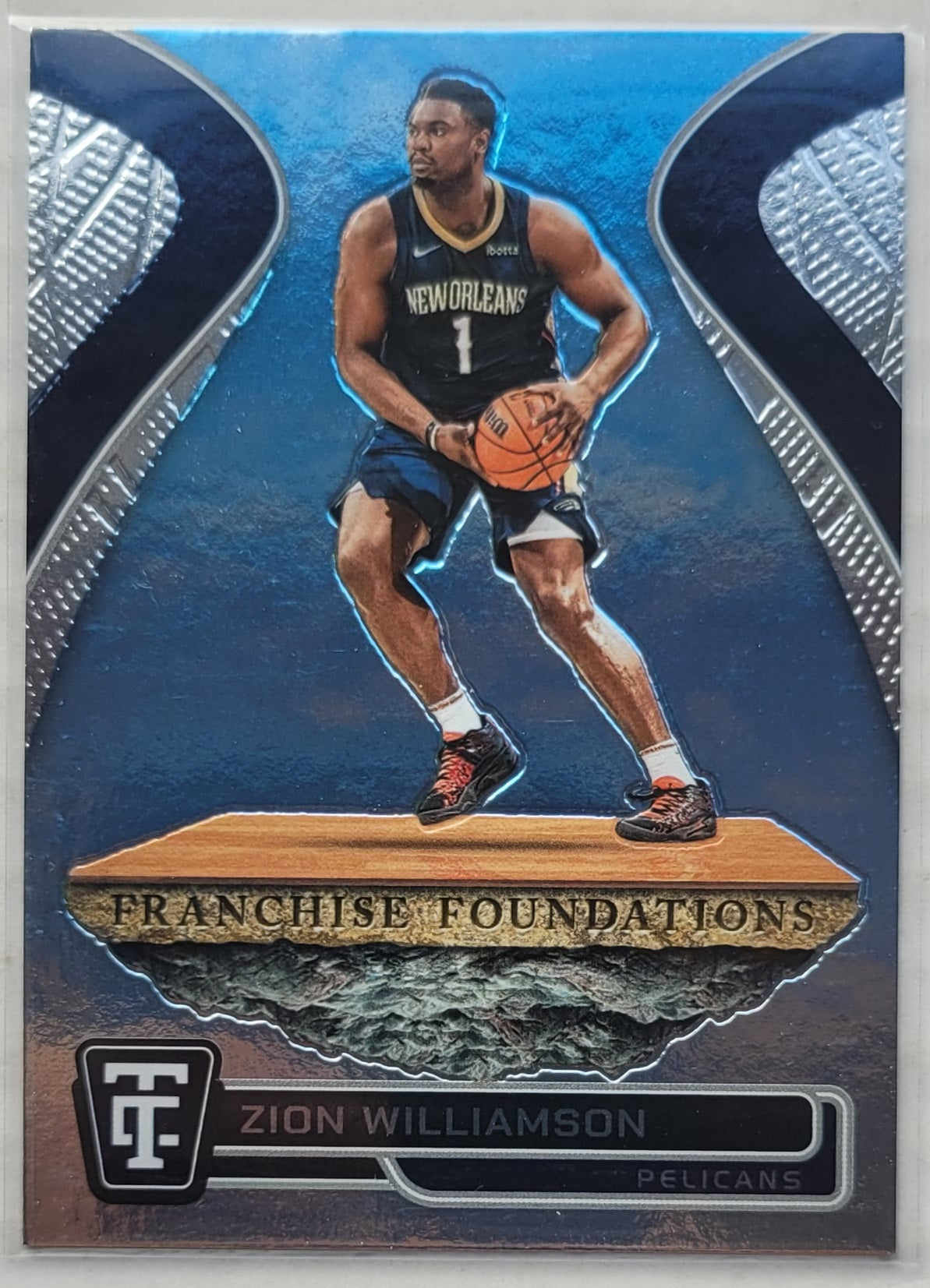 Zion Williamson - 2024-25 Totally Certified Franchise Foundations #3