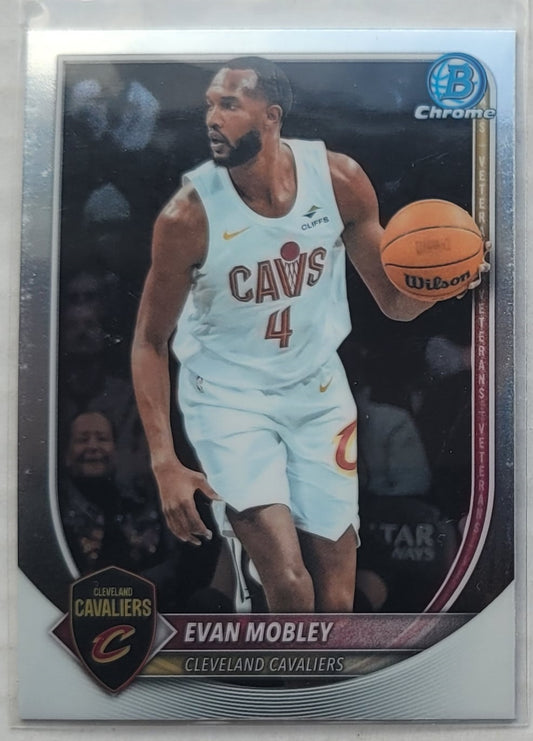 Evan Mobley - 2025-26 Bowman Chrome #BCV93