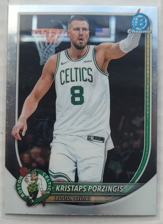 Kristaps Porzingis - 2025-26 Bowman Chrome #BCV148