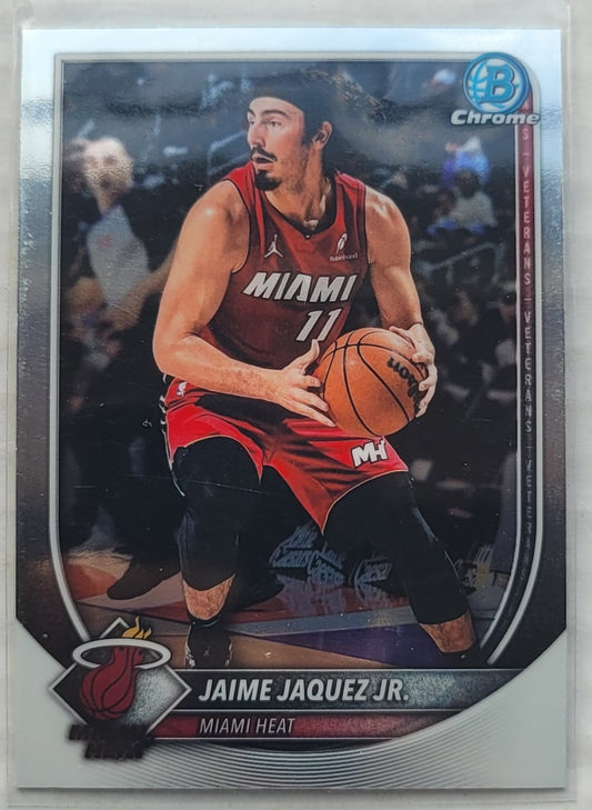 Jaime Jaquez Jr. - 2025-26 Bowman Chrome #BCV171