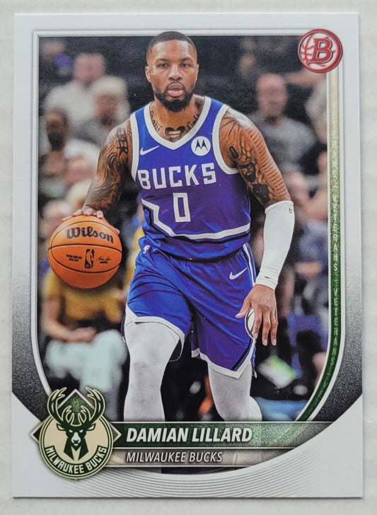 Damian Lillard - 2025-26 Bowman #81