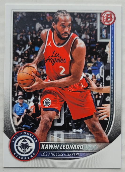 Kawhi Leonard - 2025-26 Bowman #118
