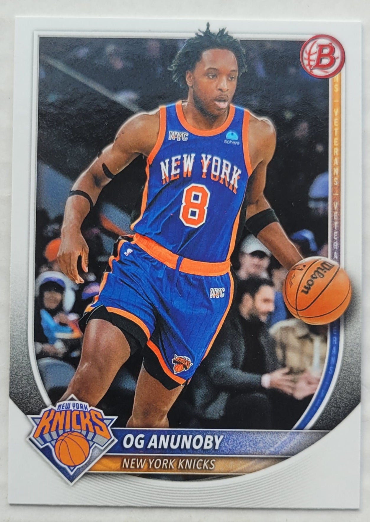 OG Anunoby - 2025-26 Bowman #63