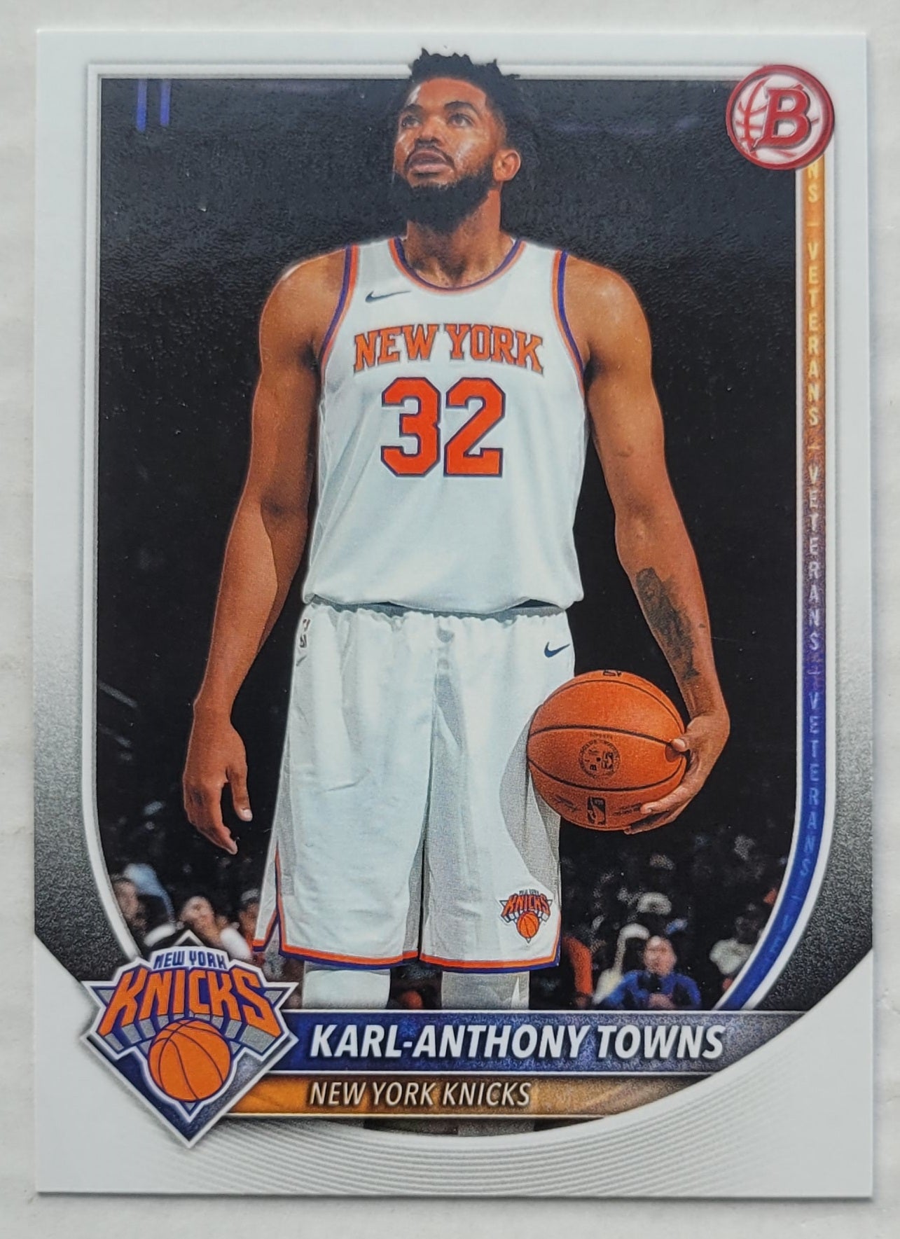 Karl-Anthony Towns - 2025-26 Bowman #64