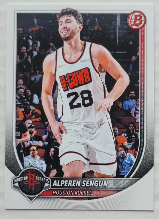 Alperen Sengun - 2025-26 Bowman #133