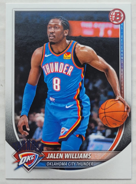 Jalen Williams - 2025-26 Bowman #107