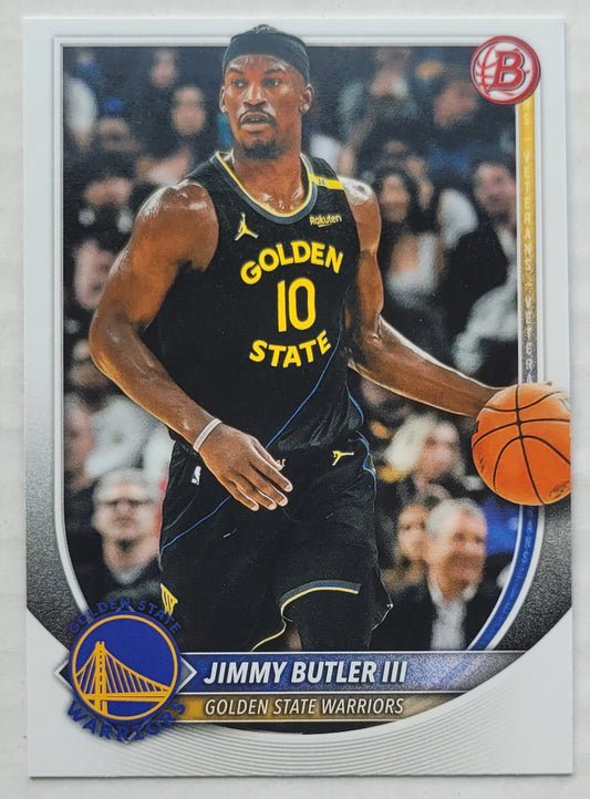Jimmy Butler III - 2025-26 Bowman #116