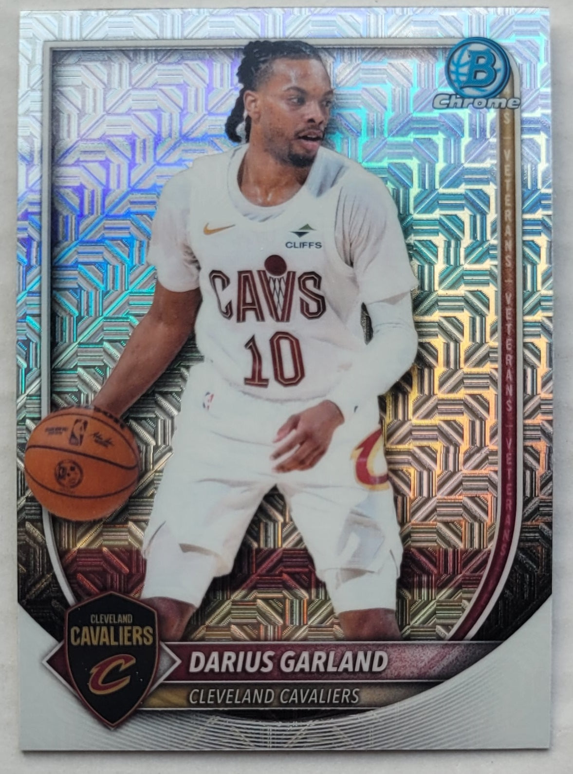Darius Garland - 2025-26 Bowman Chrome Mojo Refractors #BCV92