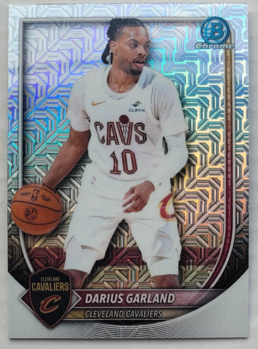 Darius Garland - 2025-26 Bowman Chrome Mojo Refractors #BCV92