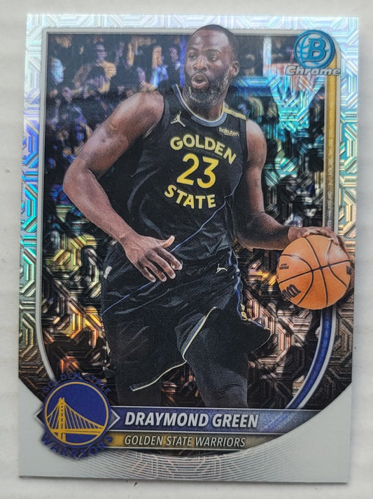 Draymond Green - 2025-26 Bowman Chrome Mojo Refractors #BCV117