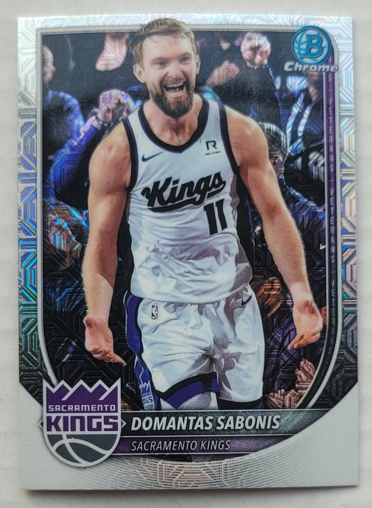 Domantas Sabonis - 2025-26 Bowman Chrome Mojo Refractors #BCV129