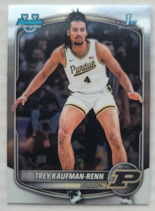 Trey Kaufman-Renn - 2025-26 Bowman Chrome University Prospects #BCP21